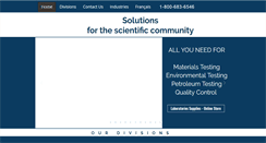 Desktop Screenshot of folioinstruments.com